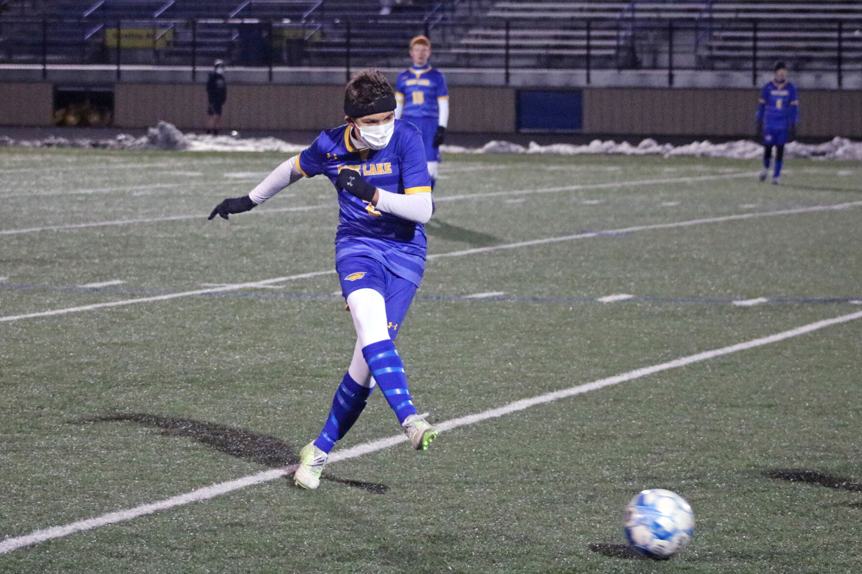 Rice Lake boys soccer Division 2 sectionals vs. Unity/St. Croix Falls 10-29-20